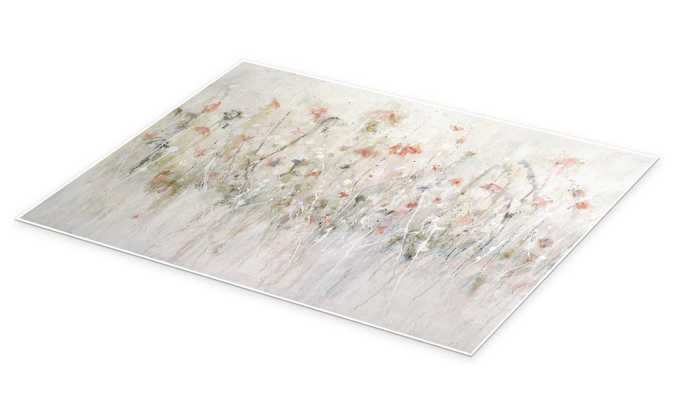 Posterlounge Wandbild Kleine Blumen, Christin Lamade, erhältlich als Poster, Leinwandbild, Wandsticker oder Acrylglasbild – Bild 2 von 5
