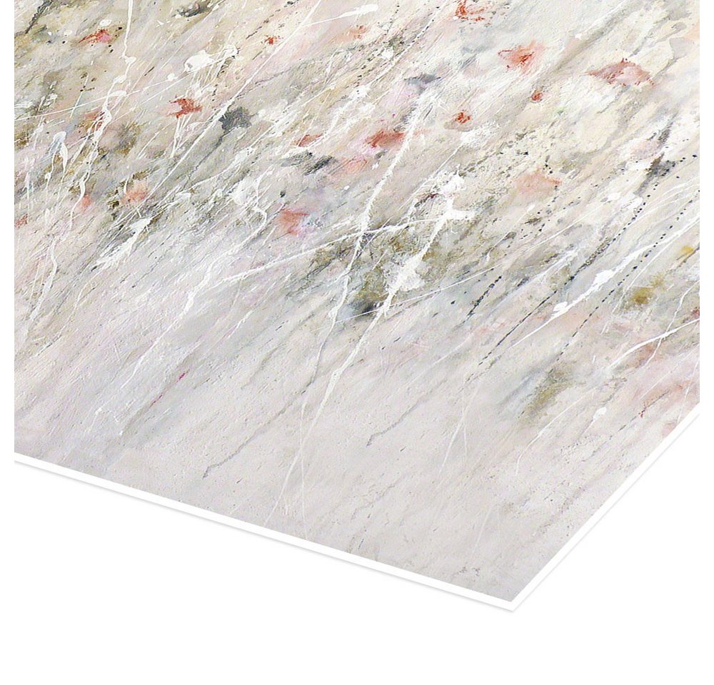 Posterlounge Wandbild Kleine Blumen, Christin Lamade, erhältlich als Poster, Leinwandbild, Wandsticker oder Acrylglasbild – Bild 3 von 5