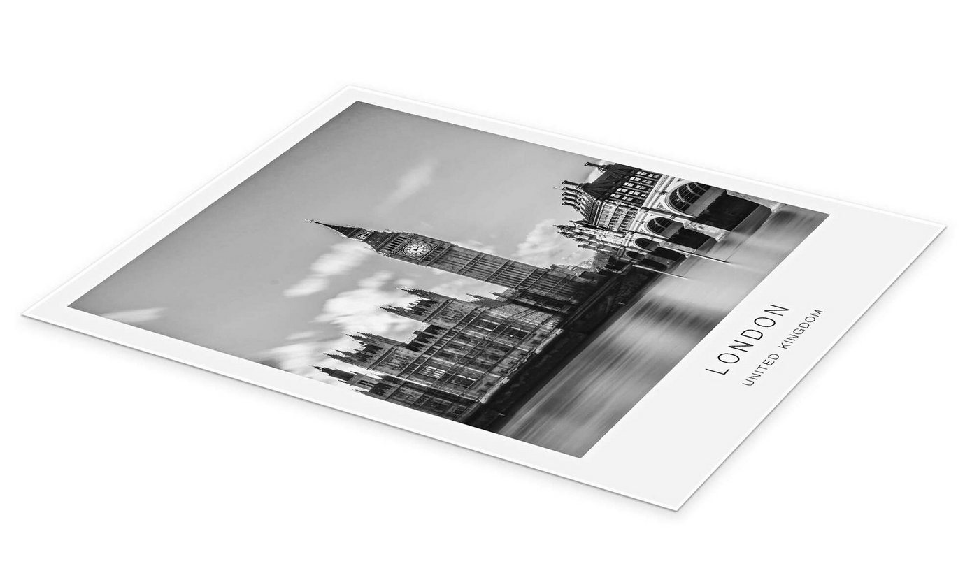 Posterlounge Wandbild London, Iconic Photo Collection, erhältlich als Poster, Leinwandbild, Wandsticker oder Acrylglasbild – Bild 2 von 5