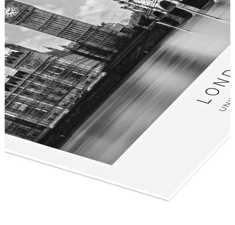 Posterlounge Wandbild London, Iconic Photo Collection, erhältlich als Poster, Leinwandbild, Wandsticker oder Acrylglasbild – Bild 3 von 5