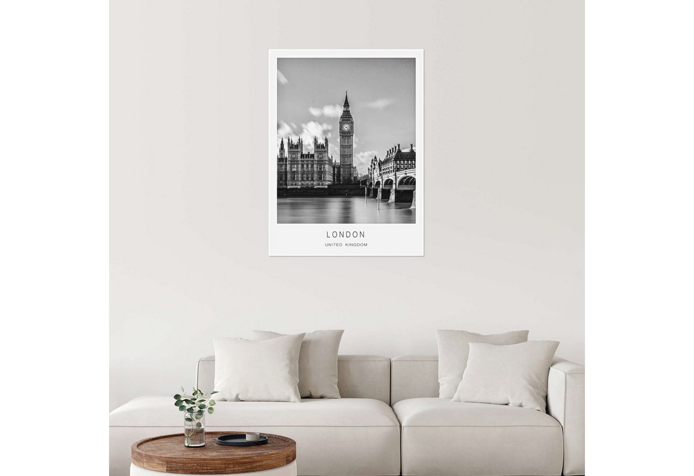 Posterlounge Wandbild London, Iconic Photo Collection, erhältlich als Poster, Leinwandbild, Wandsticker oder Acrylglasbild – Bild 4 von 5