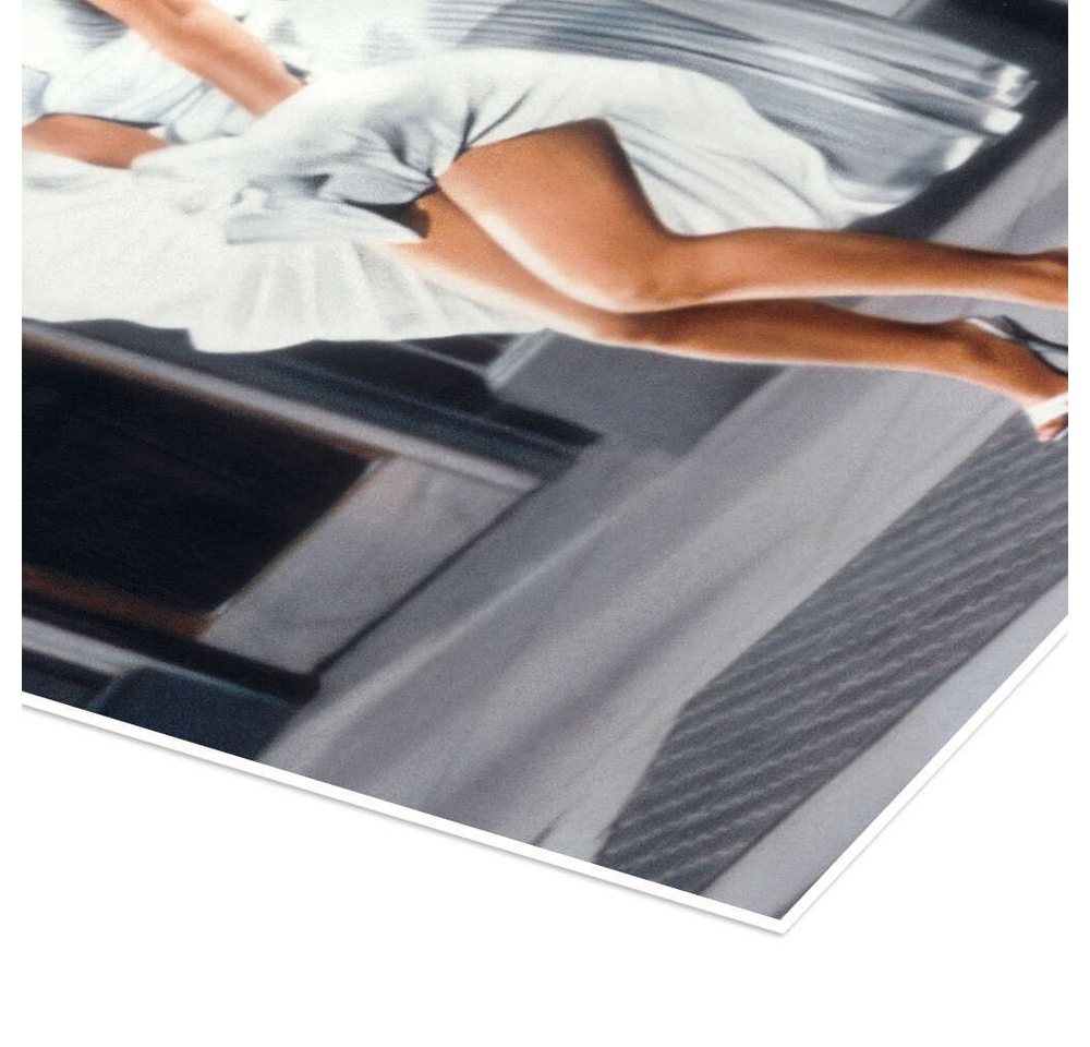 Posterlounge Wandbild Marilyn Monroe, Das verflixte 7. Jahr, 1955, Bridgeman Images, erhältlich als Poster, Leinwandbild, Wandsticker oder Acrylglasbild – Bild 3 von 5
