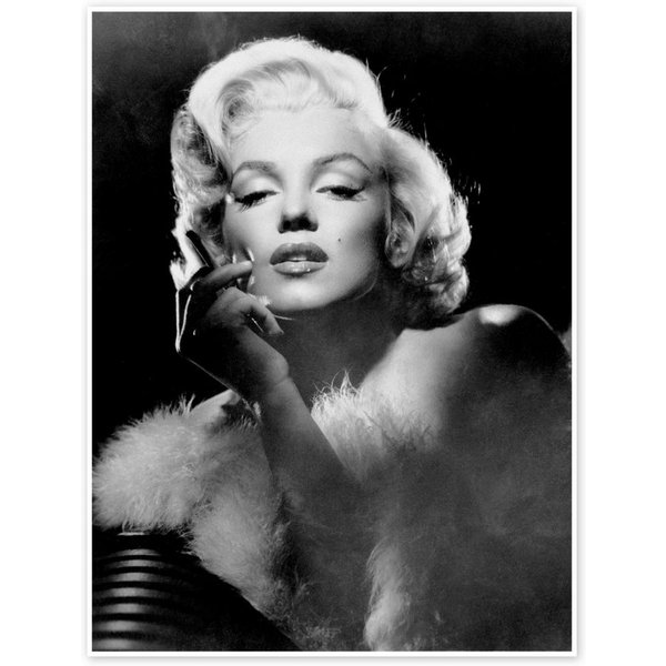 Posterlounge Wandbild Marilyn Monroe, 1953, Bridgeman Images, erhältlich als Poster, Leinwandbild, Wandsticker oder Acrylglasbild