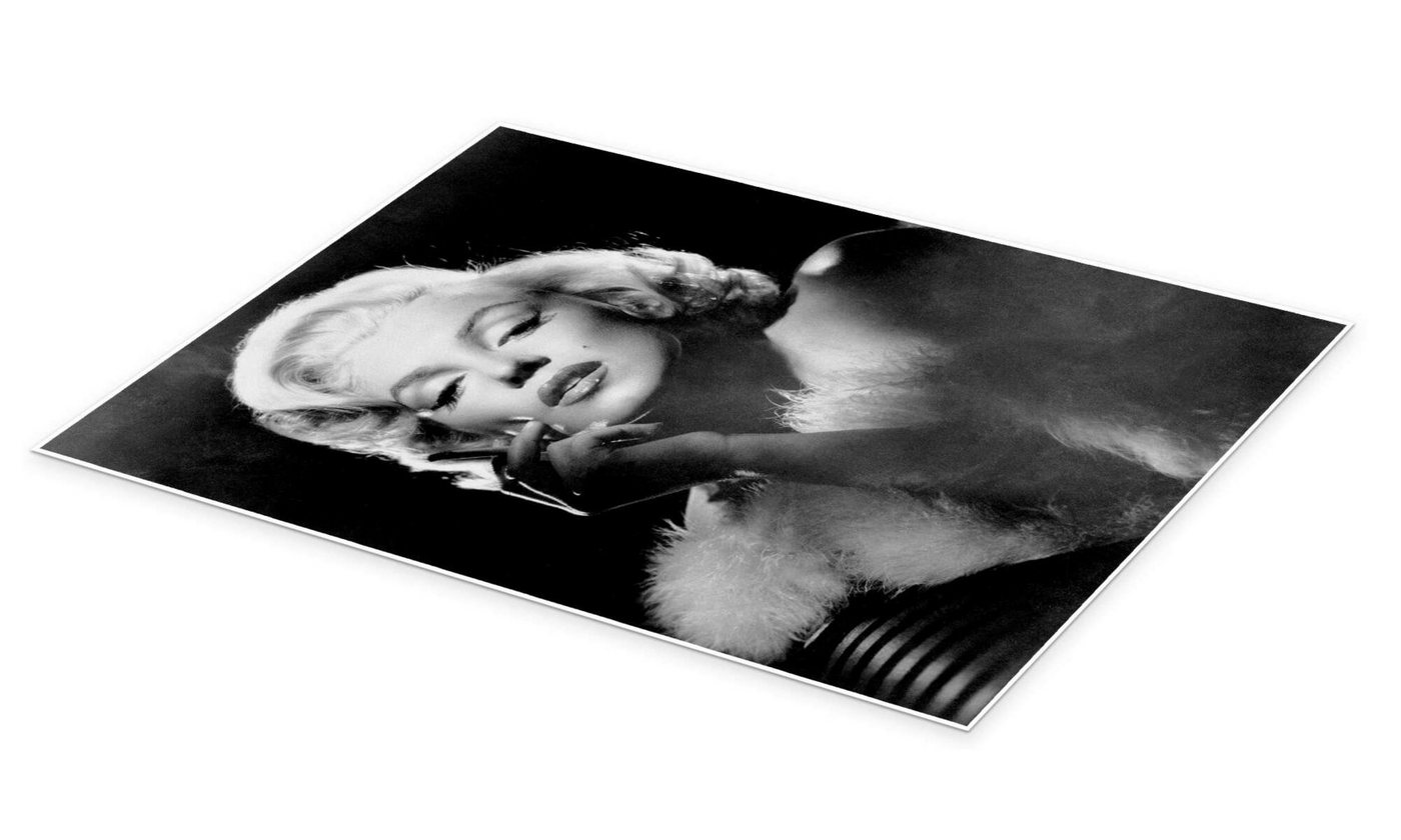 Posterlounge Wandbild Marilyn Monroe, 1953, Bridgeman Images, erhältlich als Poster, Leinwandbild, Wandsticker oder Acrylglasbild – Bild 2 von 5