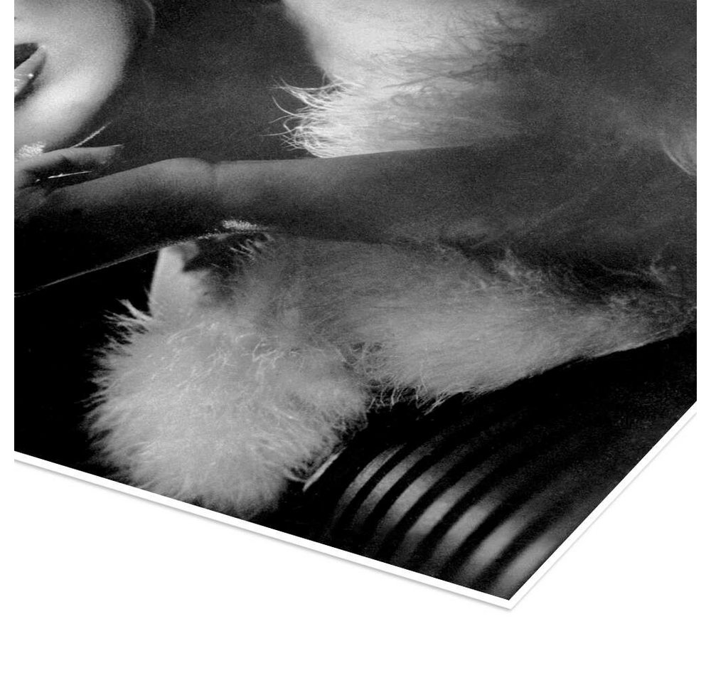 Posterlounge Wandbild Marilyn Monroe, 1953, Bridgeman Images, erhältlich als Poster, Leinwandbild, Wandsticker oder Acrylglasbild – Bild 3 von 5