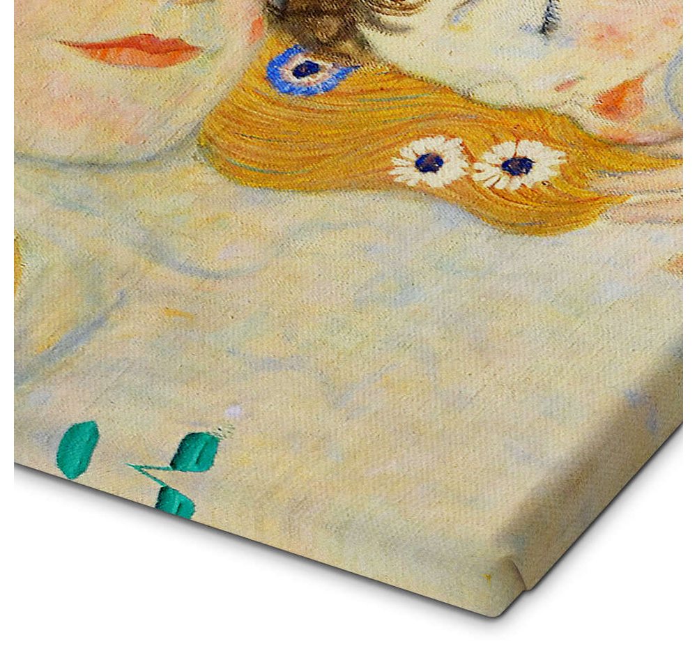 Posterlounge Wandbild Mutter und Kind (Detail), Gustav Klimt, erhältlich als Poster, Leinwandbild, Wandsticker oder Acrylglasbild – Bild 3 von 5