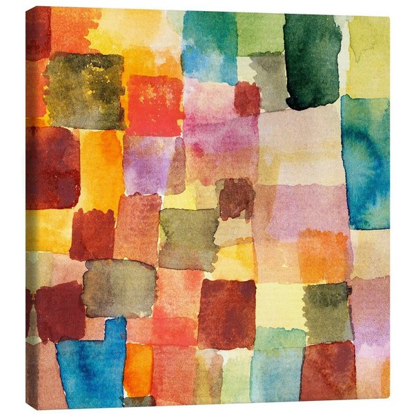 Posterlounge Wandbild Ohne Titel, 1914, Paul Klee, erhältlich als Poster, Leinwandbild, Wandsticker oder Acrylglasbild