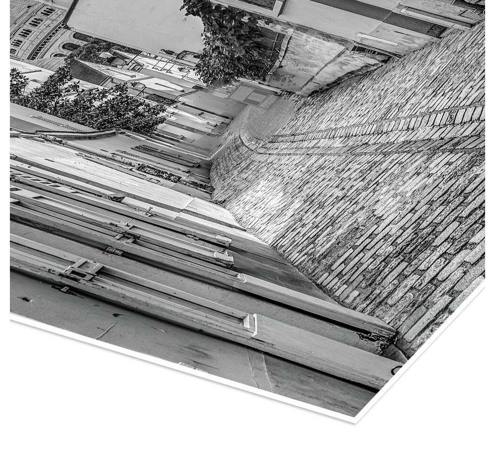 Posterlounge Wandbild Pariser Gasse, Assaf Frank, erhältlich als Poster, Leinwandbild, Wandsticker oder Acrylglasbild – Bild 3 von 5