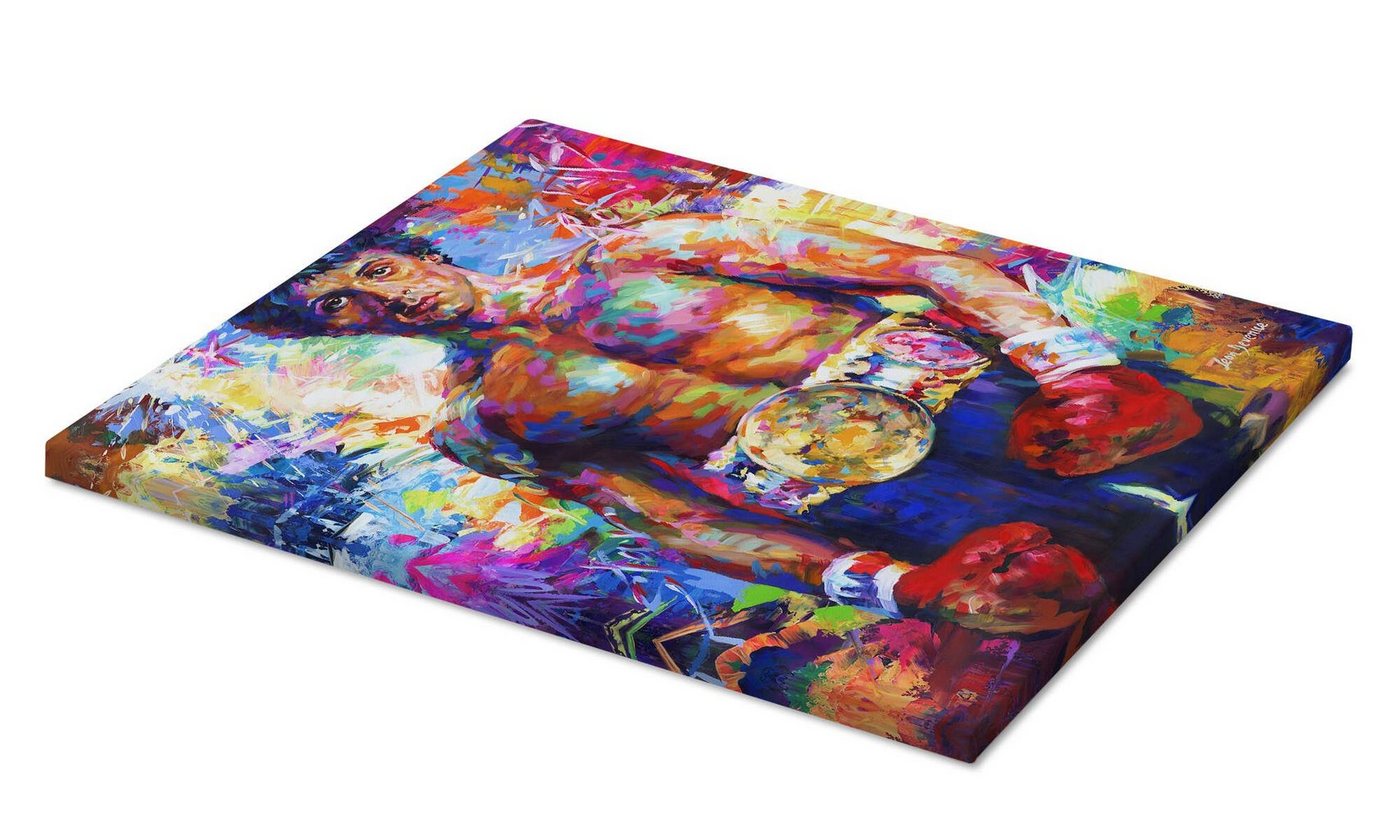 Posterlounge Wandbild Silvester Stallone, modernes Porträt, Leon Devenice, erhältlich als Poster, Leinwandbild, Wandsticker oder Acrylglasbild – Bild 2 von 5