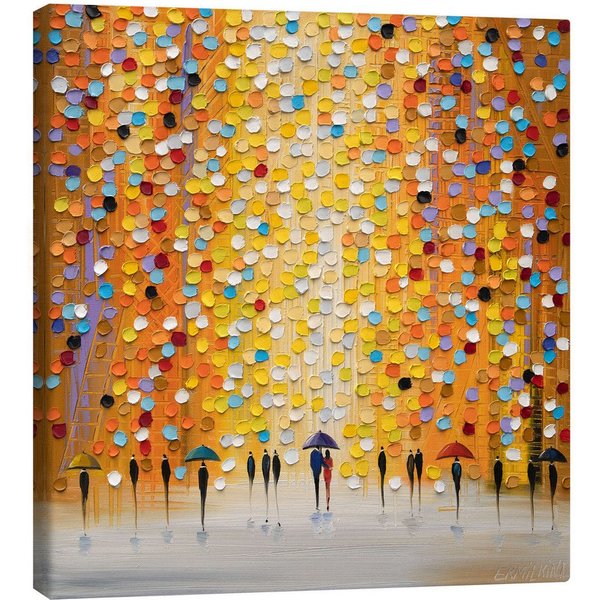 Posterlounge Wandbild Yesterday's Rain, Ekaterina Ermilkina, erhältlich als Poster, Leinwandbild, Wandsticker oder Acrylglasbild