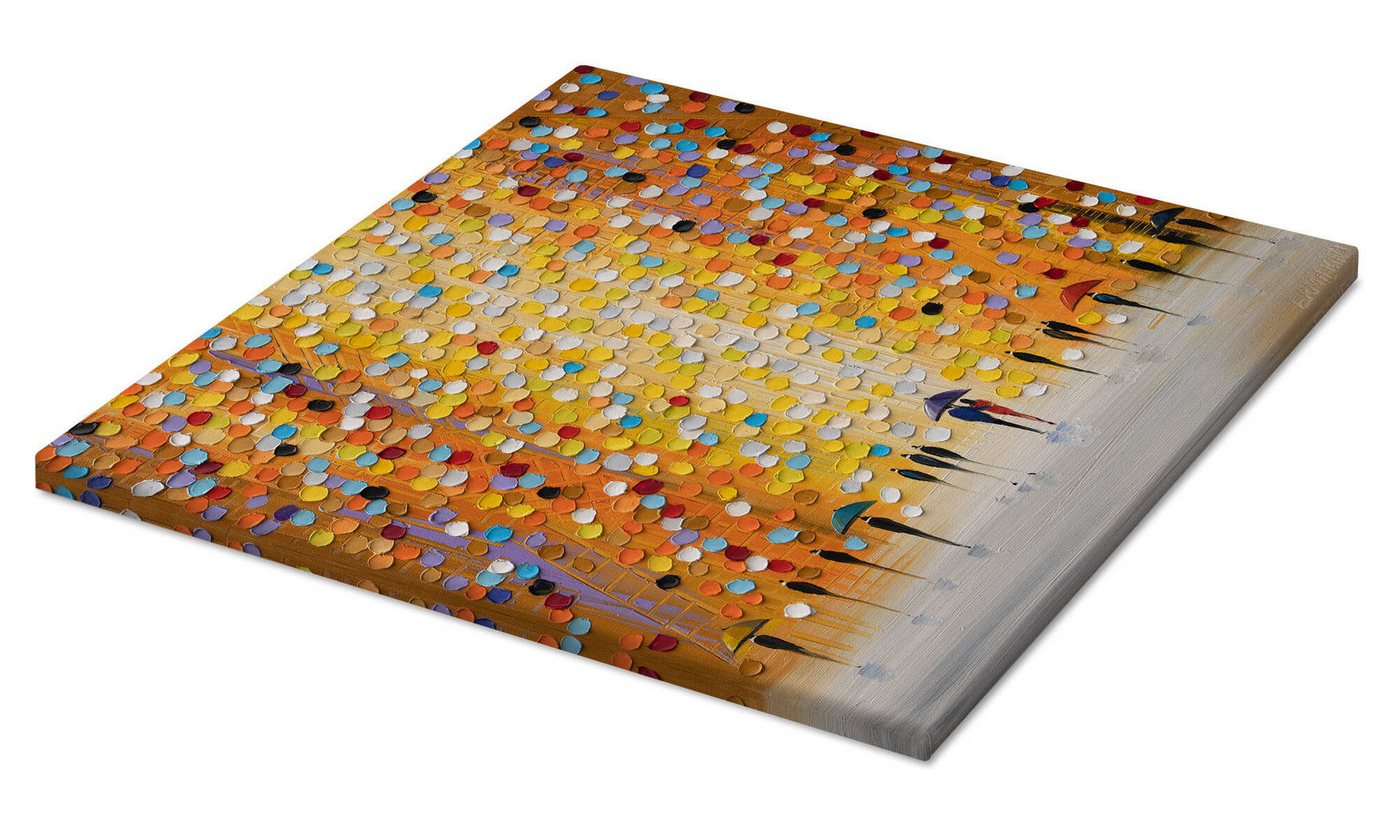Posterlounge Wandbild Yesterday's Rain, Ekaterina Ermilkina, erhältlich als Poster, Leinwandbild, Wandsticker oder Acrylglasbild – Bild 2 von 5
