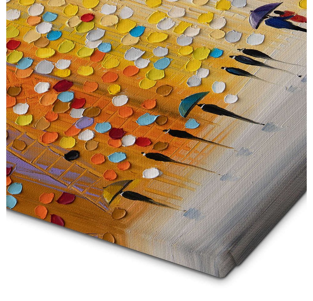 Posterlounge Wandbild Yesterday's Rain, Ekaterina Ermilkina, erhältlich als Poster, Leinwandbild, Wandsticker oder Acrylglasbild – Bild 3 von 5