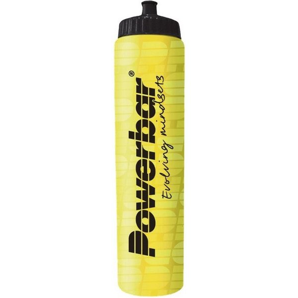 PowerBar Trinkflasche Bottles 1000ml gelb/schwarz