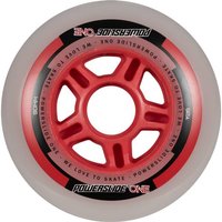 POWERSLIDE Inlineskates-Rollen-Set One Wheels 90mm, Größe 1 in Rot