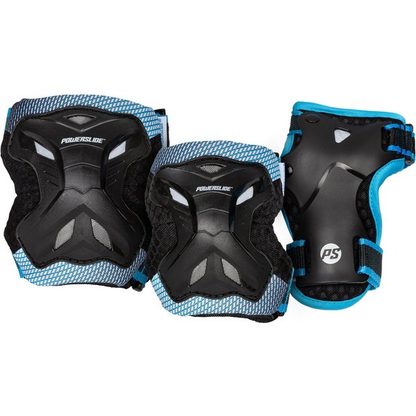 Powerslide Protektoren-Set Kids Pro Girls Set (Set, 6-tlg., Hand/Knie /Ellenbogen)