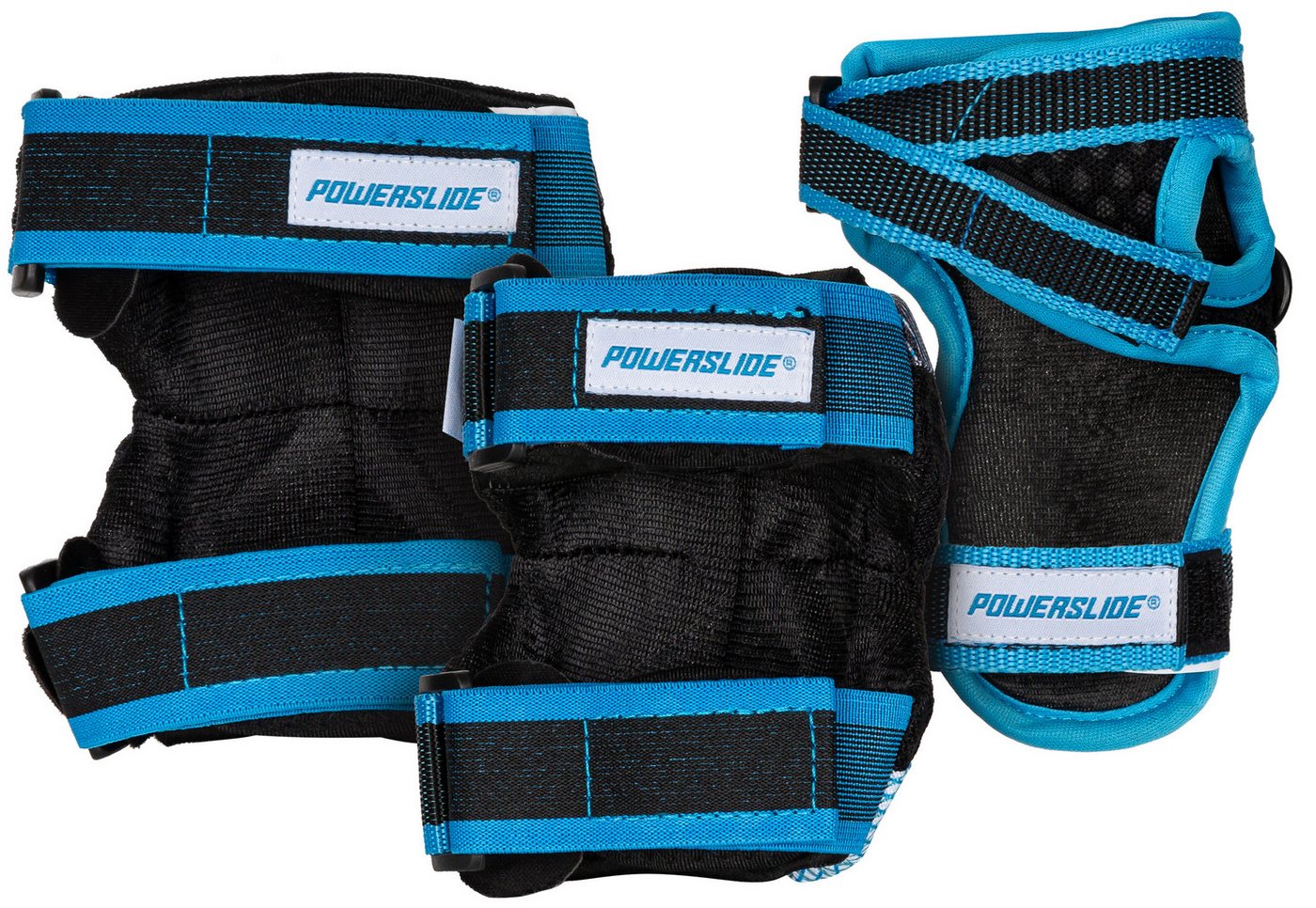 Powerslide Protektoren-Set Kids Pro Girls Set (Set, 6-tlg., Hand/Knie /Ellenbogen) – Bild 4 von 4