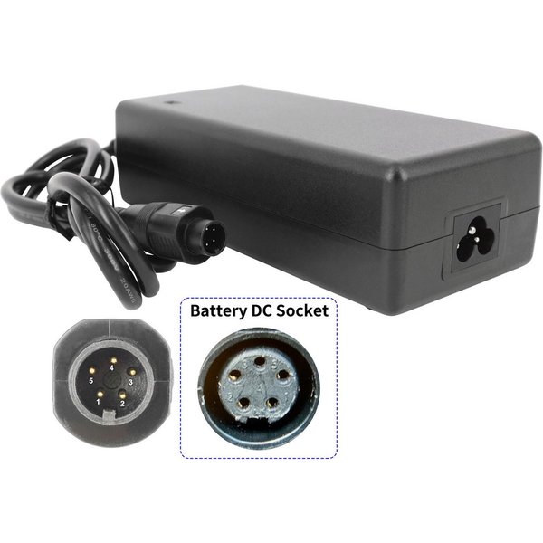 PowerSmart Batterie-Ladegerät (für Fischer ECU 1401, Fischer ECU 1800, Fischer ECU 1801, Fischer ECU 1803)