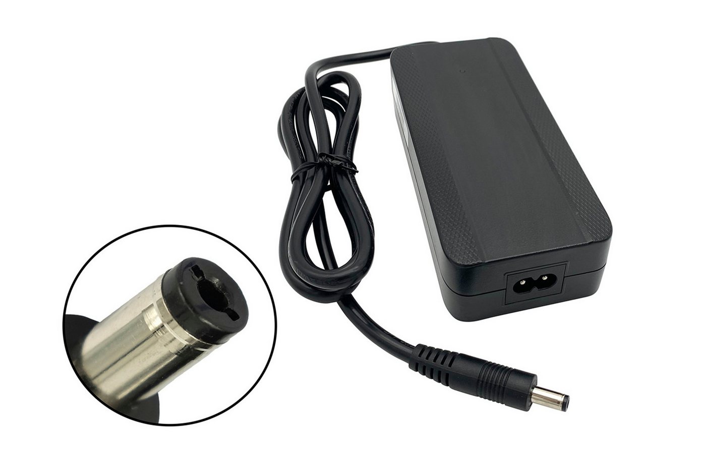 PowerSmart CM080L1002E.001 Batterie-Ladegerät (36V 2A Netzteil für E-bike Rehberg, Rex, Rivel, Senglar, Telefunken) – Bild 2 von 4