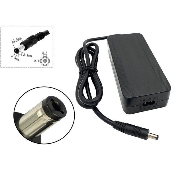 PowerSmart CM080L1002E.001 Batterie-Ladegerät (36V 2Ah für ks-cycling ALU MTB PEDELEC 27.5 ' ADORE ENFORCE E-BIKE)