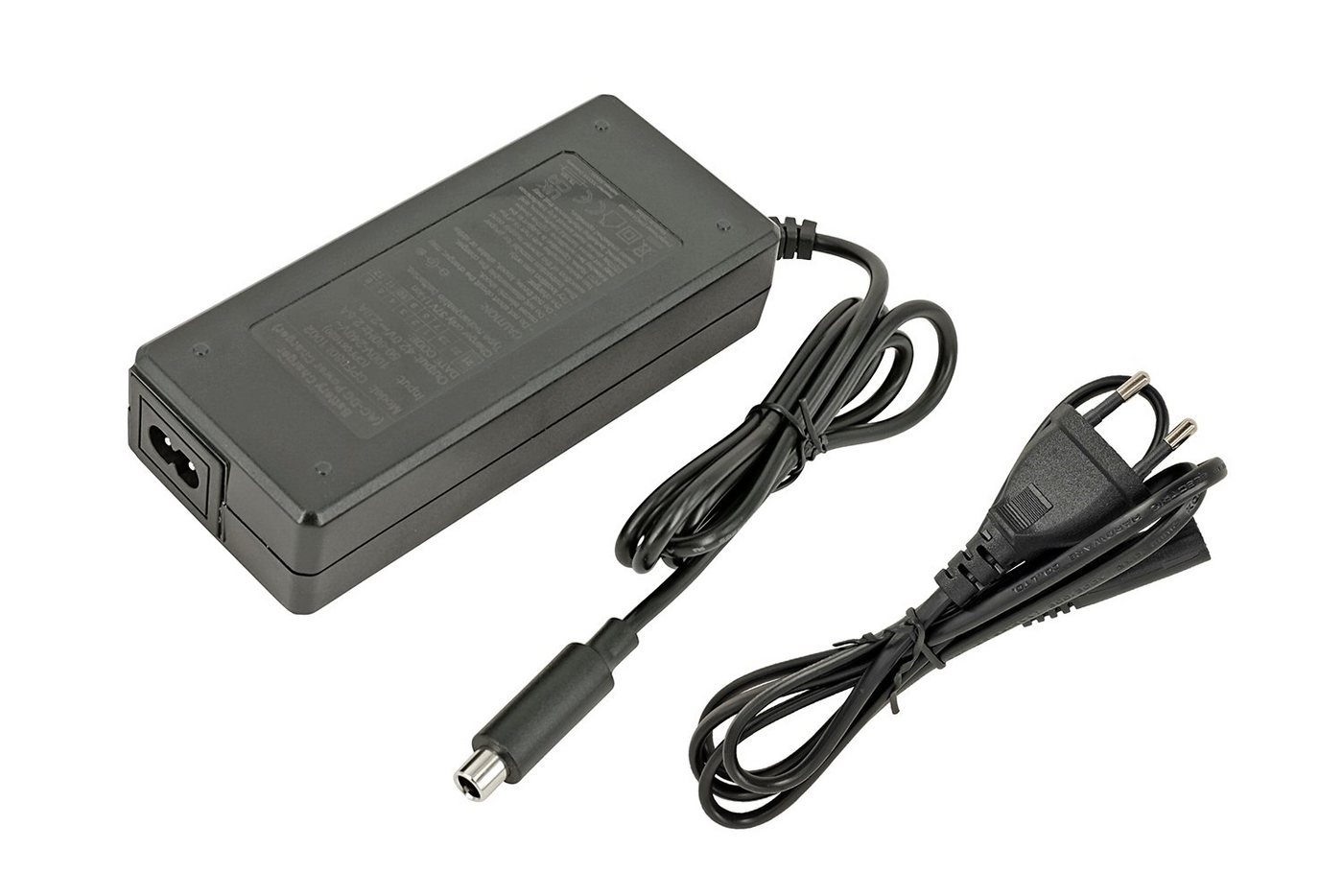 PowerSmart CPF081020E.104 Batterie-Ladegerät (42V 2A Elektro Skateboard Adapter für Xiaomi M365 Mijia und Ninebot Electric Scooter Moped ES1 / ES2 / 2S3 / ES4,  – Bild 3 von 5