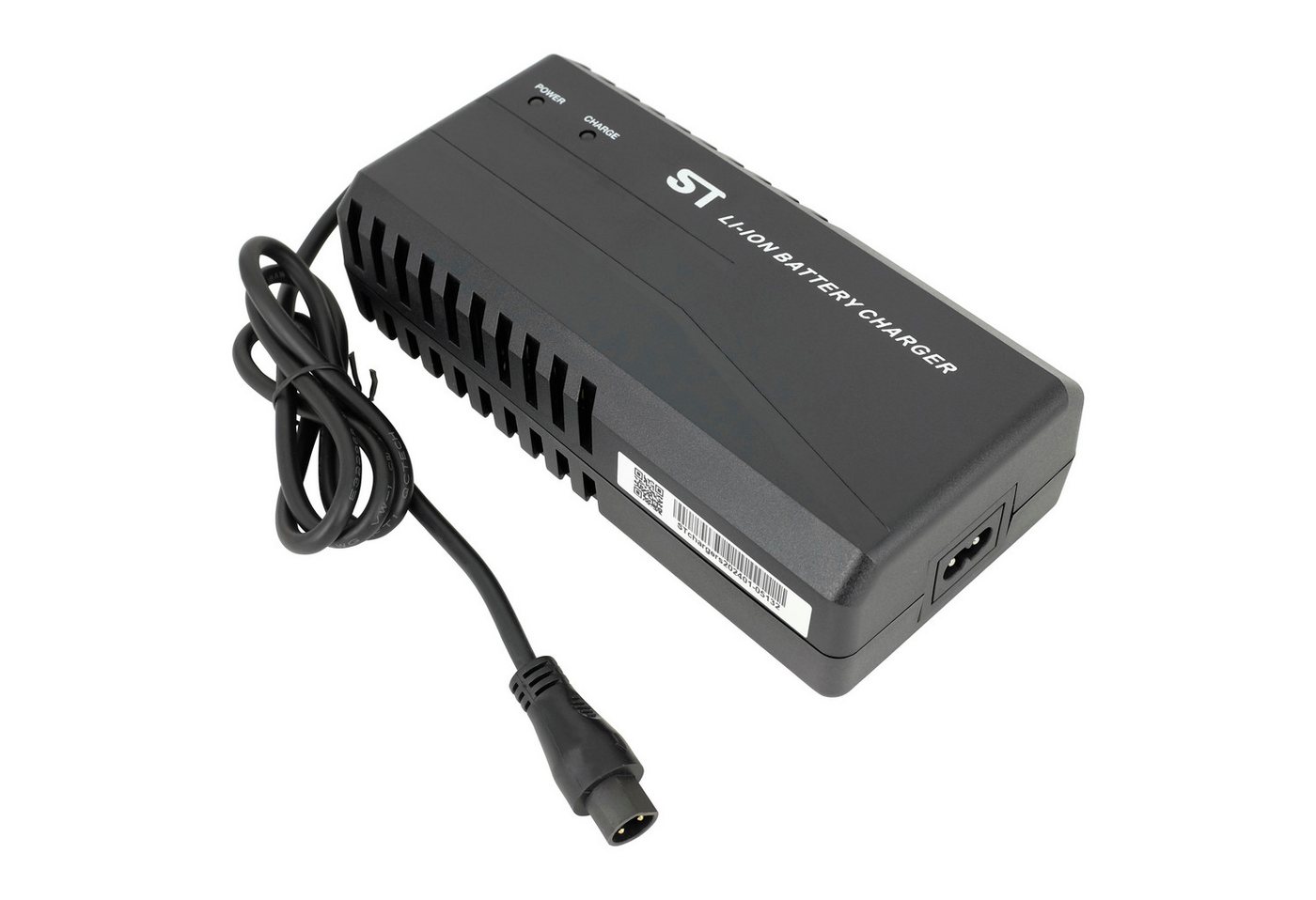 PowerSmart CSS141325E.304 Batterie-Ladegerät (54.6V 2,5A, für Elektrofahrrad 48V akku) – Bild 2 von 4