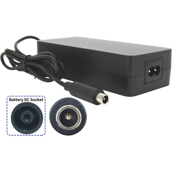 PowerSmart Xiaomi M365 Batterie-Ladegerät (42V 2A für Balance-Scooter, Elektrofahrräder, Elektrorollstühle)