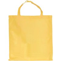 PP-Taschen,gelb 38x42 cm mit zwei kurzen Henkeln
