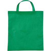 PP-Taschen, dunkelgrün38x42 cm mit zwei kurzen Henkeln