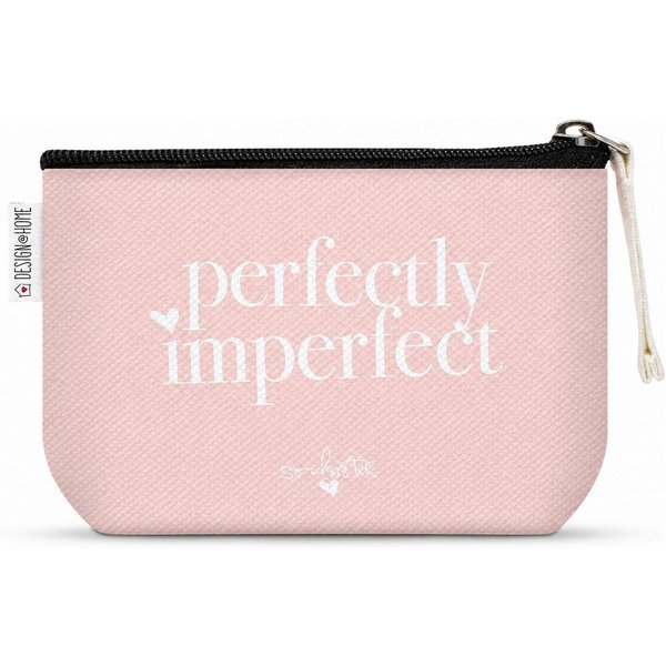 PPD Kosmetiktasche Kosmetiktasche 16 x 9,5 x 5 cm - Perfectly Imperfect (1-tlg)