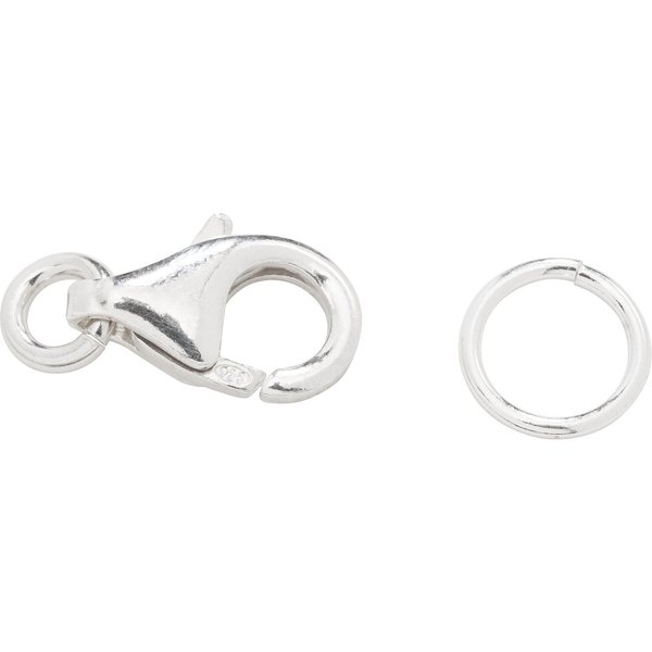 Pracht Schmuckset Karabinverschluss, 925er Sterling-Silber