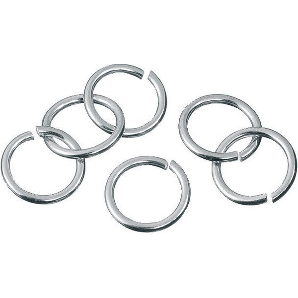 Pracht Schmuckset Ringel, 925er Sterling-Silber, 6 Stück