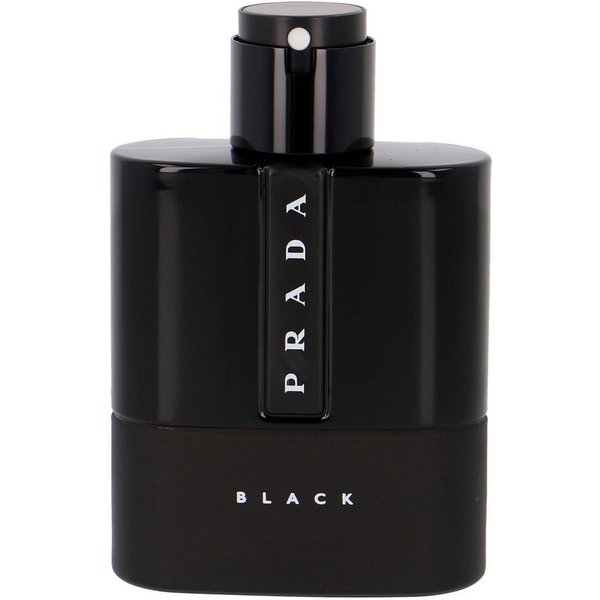 PRADA Eau de Parfum Luna Rossa Black, Holzig-orientalischer Duft mit Bergamotte, Engelwurz und Moschus.