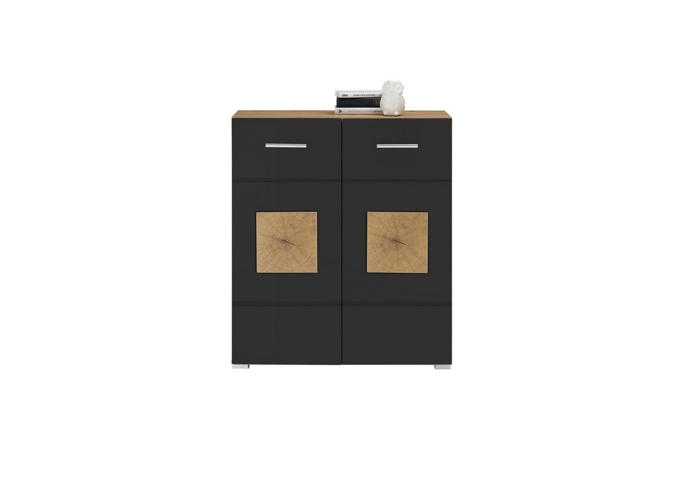 PREISBRECHER Kommode Georgia, 80 x 92 x 38 cm (B/H/T) – Bild 2 von 5
