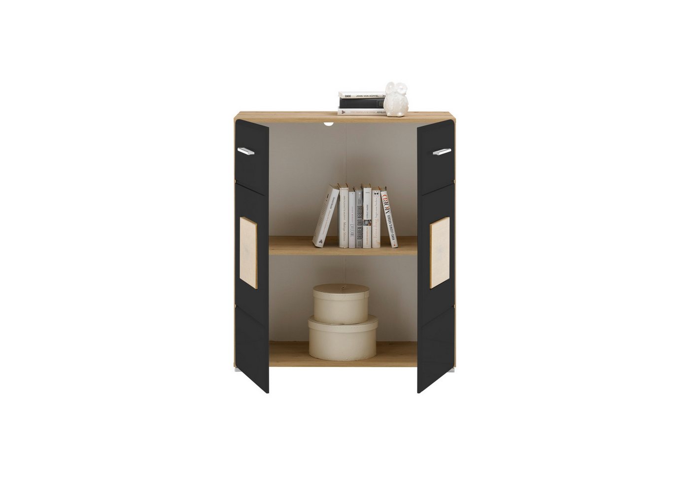 PREISBRECHER Kommode Georgia, 80 x 92 x 38 cm (B/H/T) – Bild 3 von 5