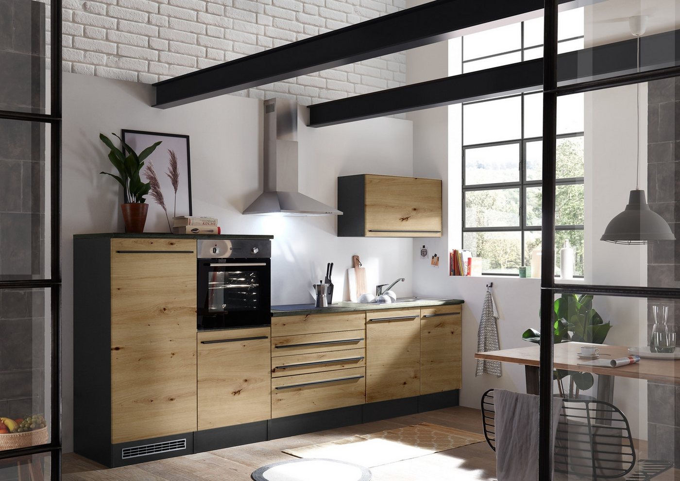 PREISBRECHER Küche Jazz, 320 x 200 x 60 cm (B/H/T) – Bild 3 von 5