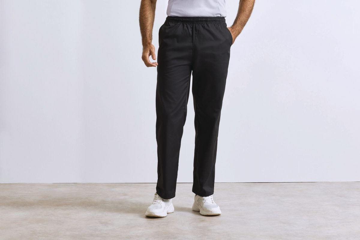 Premier Workwear Arbeitshose Essential Chefs Trouser Kochhose – Bild 2 von 2