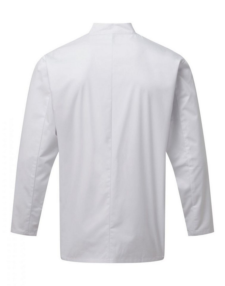 Premier Workwear Arbeitsjacke Kochjacke Essential Long Sleeve Chefs Jacket – Bild 4 von 4
