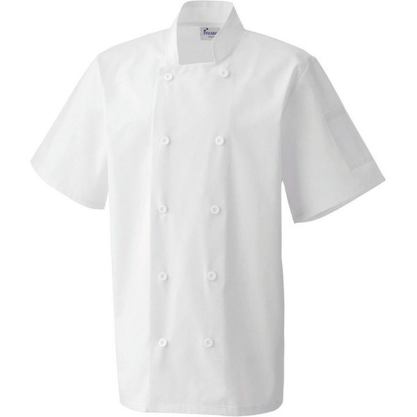 Premier Workwear Kochjacke Chef's Jacket Kochjacke, Konditor, Bäcker