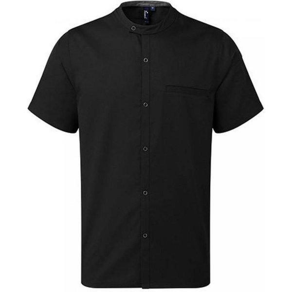 Premier Workwear Kochjacke Chef´s Recycled Short Sleeve Shirt
