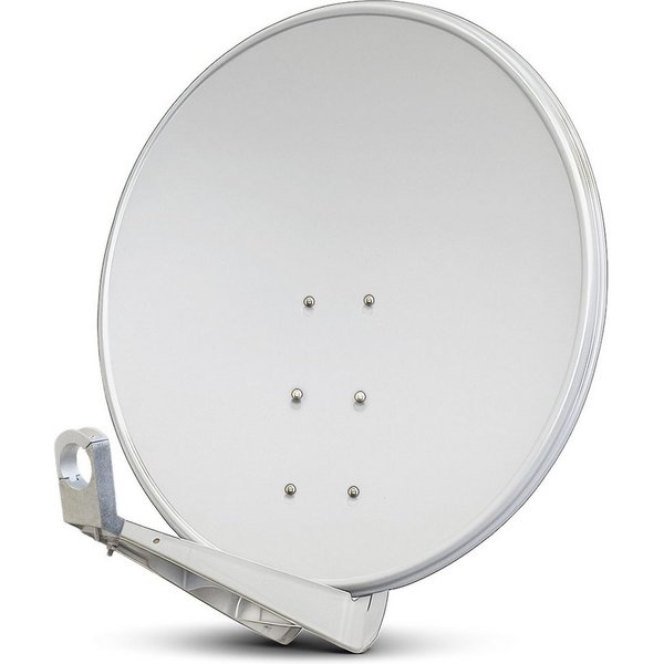 PremiumX DELUXE100 Satellitenantenne 100 cm Aluminium Hellgrau SAT-Antenne