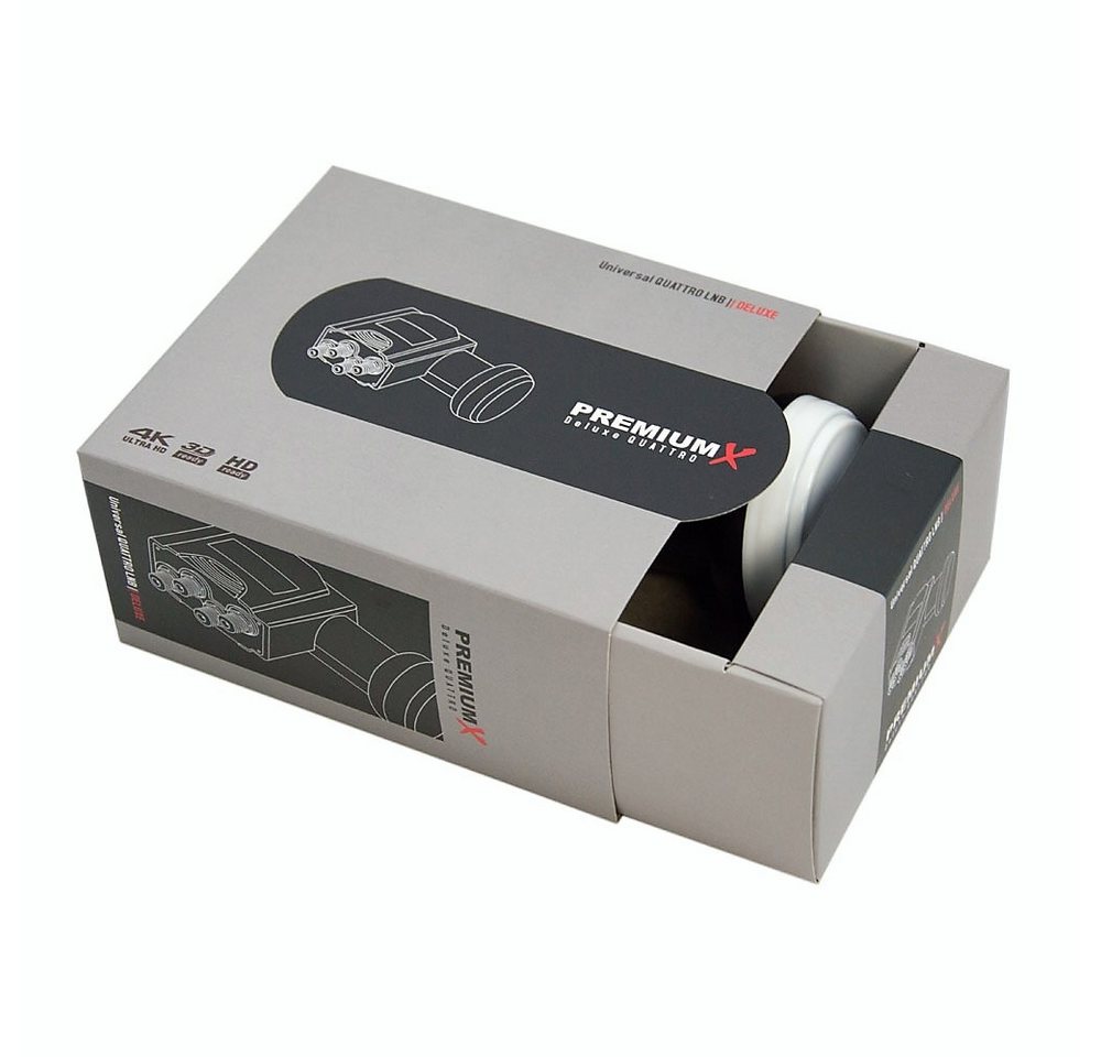 PremiumX SAT-Multischalter Multischalter PXMS-5/8 mit Netzteil Deluxe Quattro LNB 0,1dB 4K 8K – Bild 5 von 5