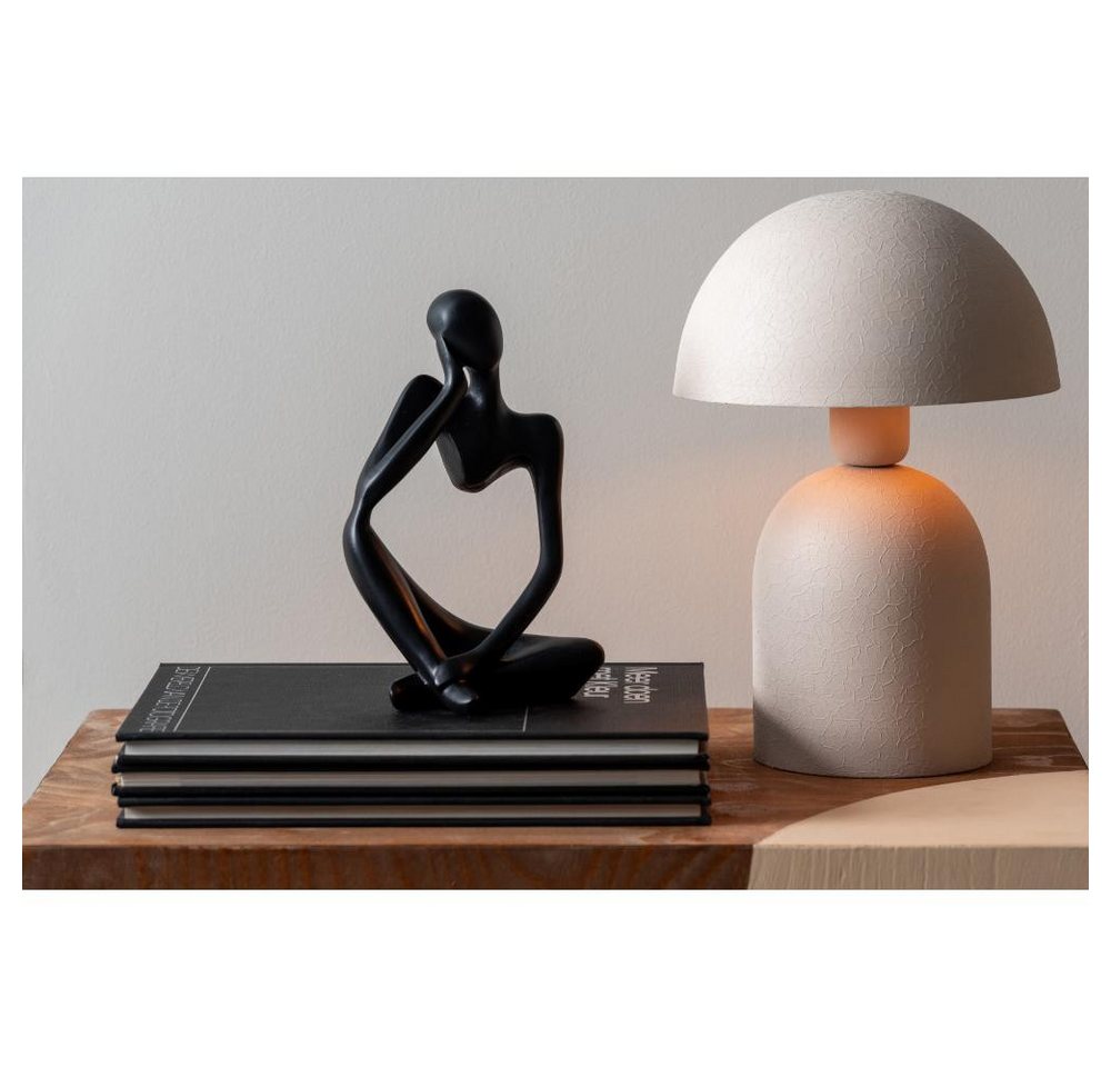 Present Time Dekoobjekt Statue Imagine Polyresin Black (10x23,5cm) – Bild 4 von 4