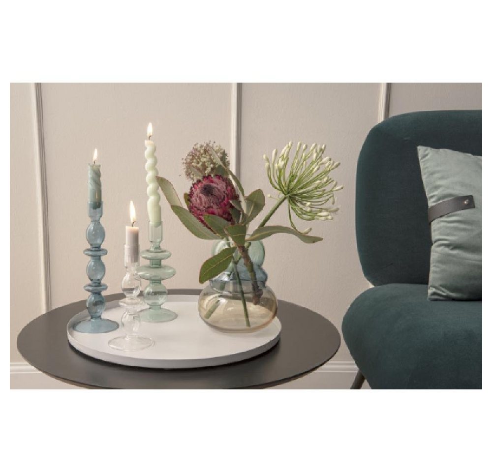 Present Time Tablett Tablett Round Iron White (39,5cm) – Bild 2 von 2