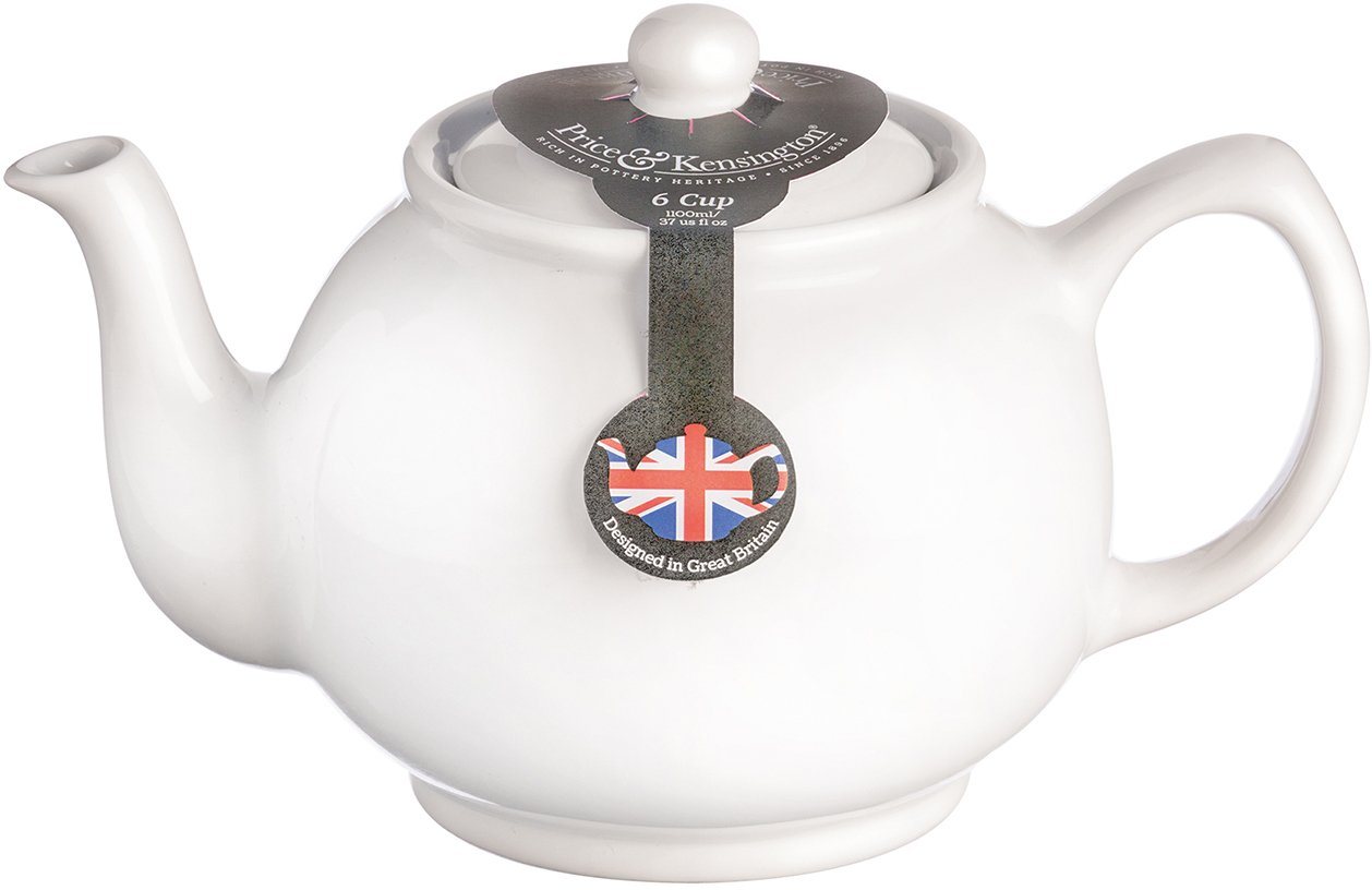 PRICE & KENSINGTON® Teekanne, 1,1 l, Steingut – Bild 2 von 2