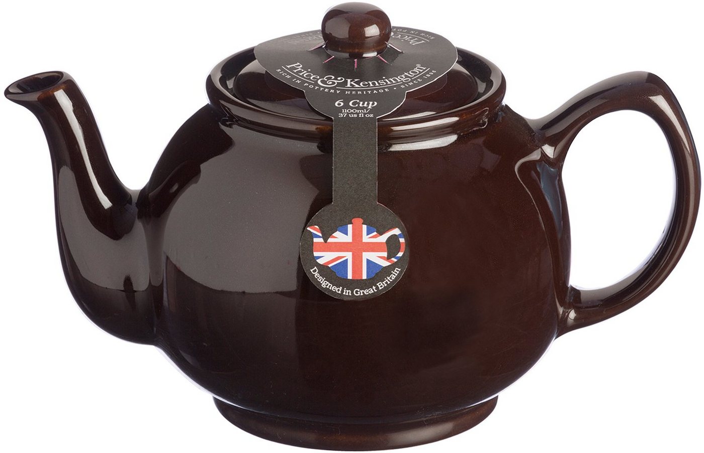 PRICE & KENSINGTON® Teekanne, 1,5 l, Steingut – Bild 2 von 2