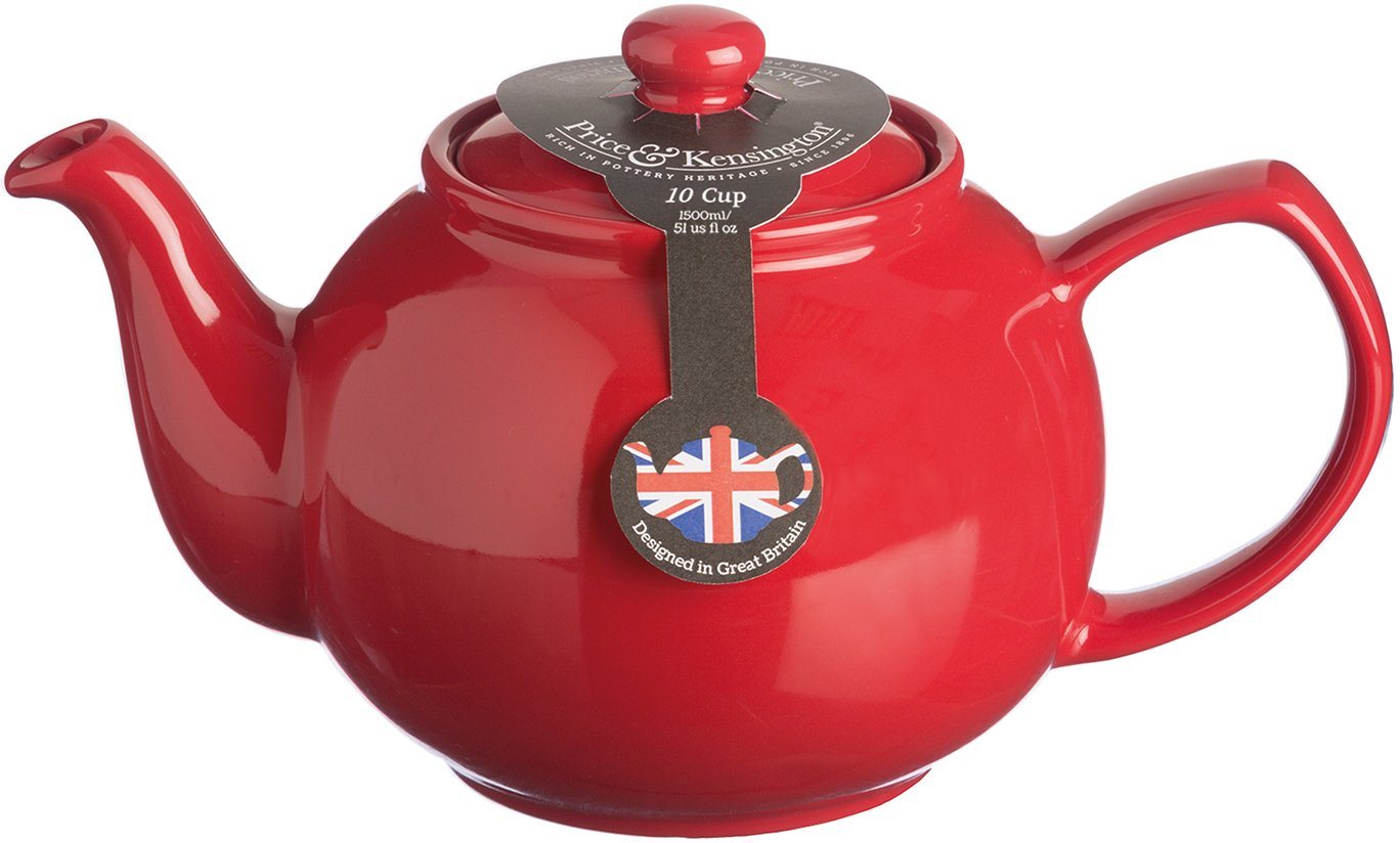 PRICE & KENSINGTON® Teekanne, 1,5 l, Steingut – Bild 2 von 2