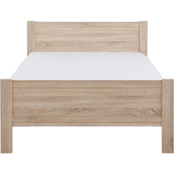 priess Bett Husum Schlafzimmer Jugendzimmer Rahmenbett, Komforthöhe, hochwertige Premium Qualität, für Motorrahmen geeignet