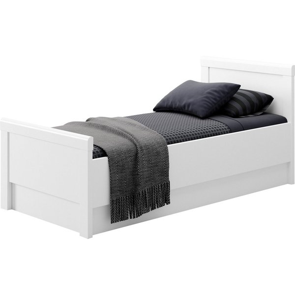 priess Einzelbett Arnsberg Komfortbett mit flexibel höhenverstellbarer Liegefläche, Made in Germany mit Blauem Engel und Goldenem M ausgezeichnet
