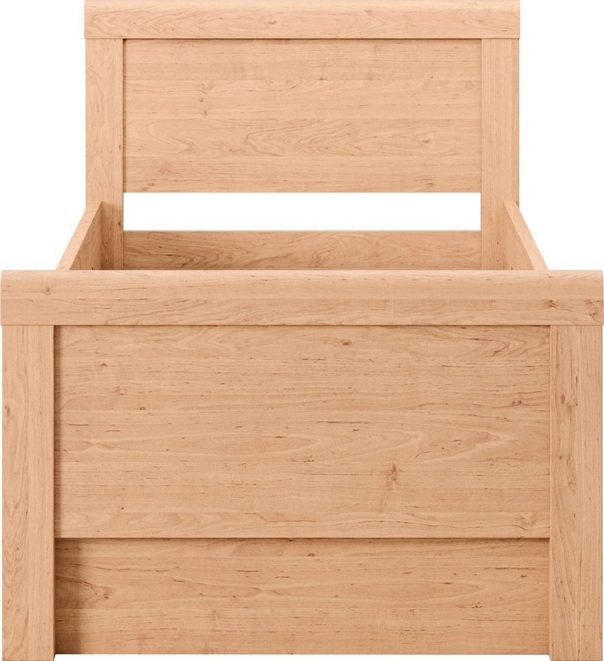 priess Einzelbett Arnsberg Komfortbett mit flexibel höhenverstellbarer Liegefläche, Made in Germany mit Blauem Engel und Goldenem M ausgezeichnet – Bild 3 von 5