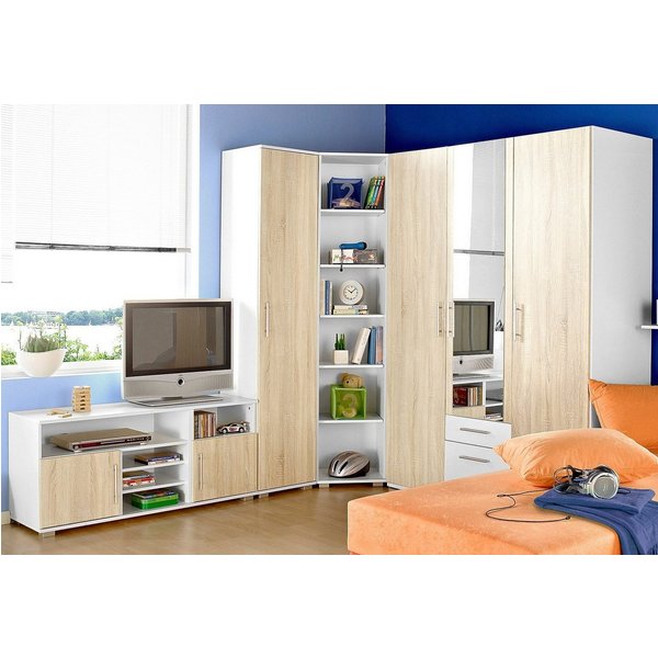 priess Jugendzimmer-Set, (Set, 5-tlg)
